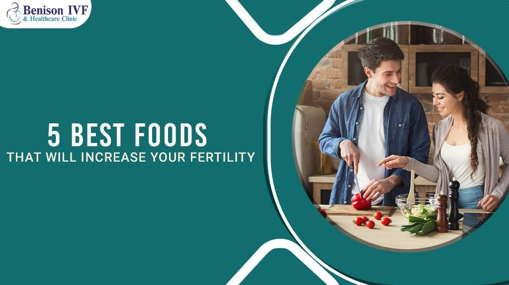 Are you looking for some mind-blowing foods and recipes for boosting your fertility? Here Benison IVF and Healthcare Centre will reveal the secret. In this blog, we will discuss the 5 best Indian cuisines that will increase and boost your fertility to another level. Not only would you be enticed into the flavors of Indian food but tapping into the nutritional value of them as well that will boost your fertility. How Indian Cuisines Can Help Increase Fertility? Indian cuisine as we all know is vibrant and rich in flavors. But do you even know how powerful these culinary delights can also support your fertility? The herbs, spices, and ingredients blend used in our Indian cooking provides many of the health benefits. Let us see below to know more about these foods that can help increase your fertility. Food based on Ghee- Clarified butter or Ghee is very popular in Indian cuisines. Ghee is a healthy fat that helps in hormone production, thus benefiting ovarian health as well. Turmeric- it is a very commonly used spice in India in almost all recipes contains curcumin, a very powerful antioxidant that improves the production of hormones, ultimately benefiting reproductive health and diminishing inflammation. Saffron- Saffron is good for enhancing blood flow to the reproductive organs, thus supporting a healthy menstrual cycle and egg development too. Green leafy vegetables- consisting of fenugreek leaves, spinach, and other leafy greens are good sources of iron, folate, and antioxidants, beneficial for reproductive health. Fenugreek- these are well-known for their estrogen-like properties that are excellent in follicular development and increase AMH levels. Nuts and dry fruits- almonds, raisins, pistachios, and walnuts are the powerhouse that provides healthy fats, protein, and vitamin E which is vital for egg quality. Sesame-based dishes- sesame is good in zinc, which plays a crucial role in solving many fertility issues and supports the development of eggs. Here Are Some Of The Recipes That You Can Make While In The Process Of Boosting Your Fertility. Recipes including Yoghurt or Curd- India has some mouth-watering yet nutritious curd-based dishes like curd rice and raita. Yogurt consists of probiotics that help in gut health and improve nutrient absorption. A healthy gut contributes to hormone balance and improves the overall well-being of the gut. Nut-based recipes- there are numerous recipes apart from adding nuts in your desserts like halwa and kheer. Nuts have antioxidant properties that contain healthy fats and crucial reproductive organs. You can have a bowl of oats with milk and nuts, or you can even indulge in panjeere that is based on nuts or dry fruits with coconut. Green Leafy Vegetables: we all are aware of the importance and significance of spinach. Leafy greens like spinach, fenugreek leaves, and kale are good sources of iron, folate, and antioxidants. These nutrients promote healthy ovulation and support the development of quality eggs. Conclusion Moving ahead on the journey of fertility by including the above-mentioned and many other rich fruits and vegetables in your diet. This not only satisfies your taste buds but at the same time is a natural fertility boost. The above-mentioned 5 foods and recipes can enhance your fertility, improve egg quality, and support reproductive health as well. However, it is noticeable that fertility is a complex matter and requires a comprehensive approach for betterment. Reach out to our centers across the country for customized guidance and advanced fertility treatments. Note: The information in this blog is completely for educational purposes and should not be considered medical advice. Please consult with a healthcare provider for personalized guidance.